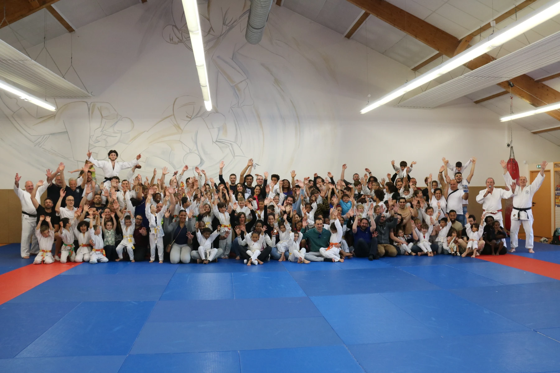 Bannière de la galerie Dojo Family 2024