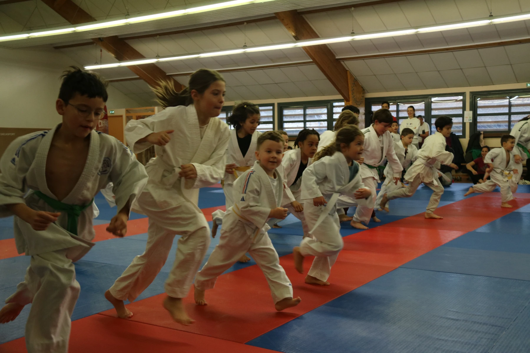 Bannière de la galerie Dojo Family Hivernal 2024