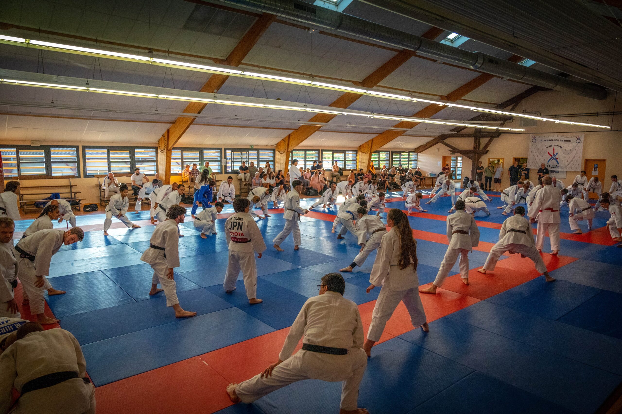 Bannière du Judo Club de Marolles en Brie